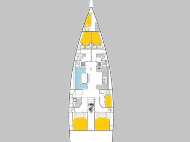 Alquiler de barcos Kaštela barato de More 55