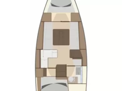 Alquiler de Dufour Dufour 335 Grand Large en Primošten