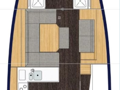 Bavaria Bavaria C45 de alquiler a Álimos