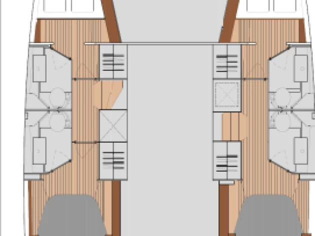Alquiler de embarcaciones Fountaine Pajot Isla 40 enÁlimos en Samboat
