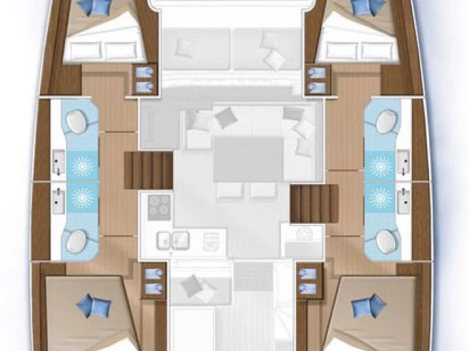 Lagoon Lagoon 40 de alquiler a Álimos