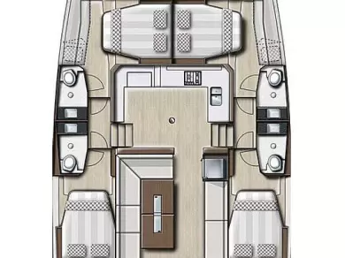 Alquiler Álimos - Bali Bali Catspace Voile en SamBoat