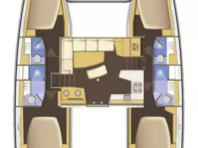 Alquiler Álimos - Lagoon Lagoon 42 en SamBoat