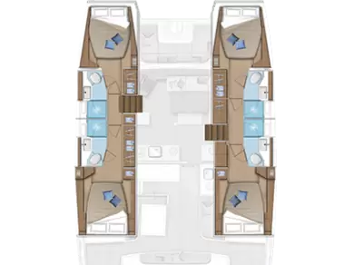 Alquiler Catamarán en Álimos - Lagoon Lagoon 46