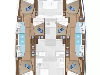 Alquiler de Lagoon Lagoon 50 en Álimos