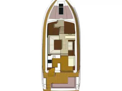 Galeon Galeon 550 Fly de alquiler a Rogoznica