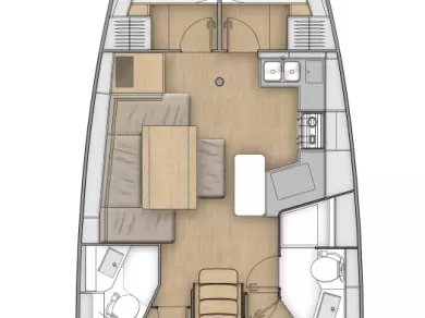 Alquiler Fethiye - Bénéteau Oceanis 40.1 en SamBoat