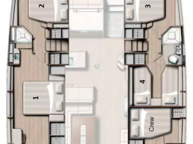 Alquiler de barcos Capo d'Orlando barato de Bali 5.4