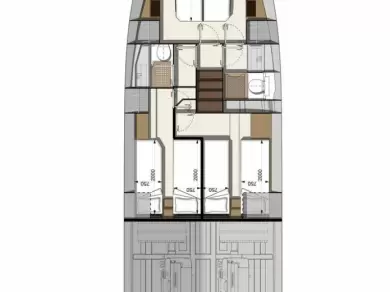 Alquiler de barcos Rovinj barato de Prestige 460