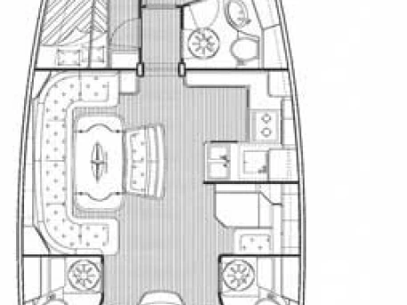 Alquiler de Velero, con o sin patrón Bavaria Seget Donji