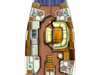 Alquiler de embarcaciones Jeanneau Sun Odyssey 49 enSeget Donji en Samboat