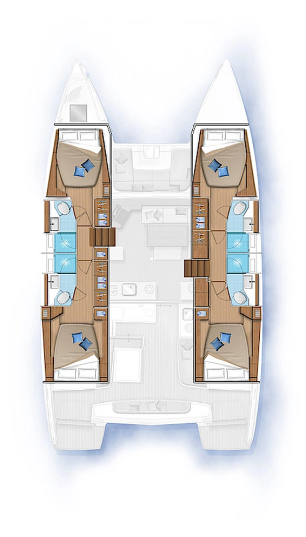 Catamarán para alquilar Sukošan al mejor precio