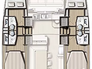 Alquiler de Catamarán, con o sin patrón Bali Capo d'Orlando