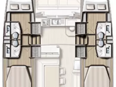 Catamarán para alquilar Paros (Isla) al mejor precio