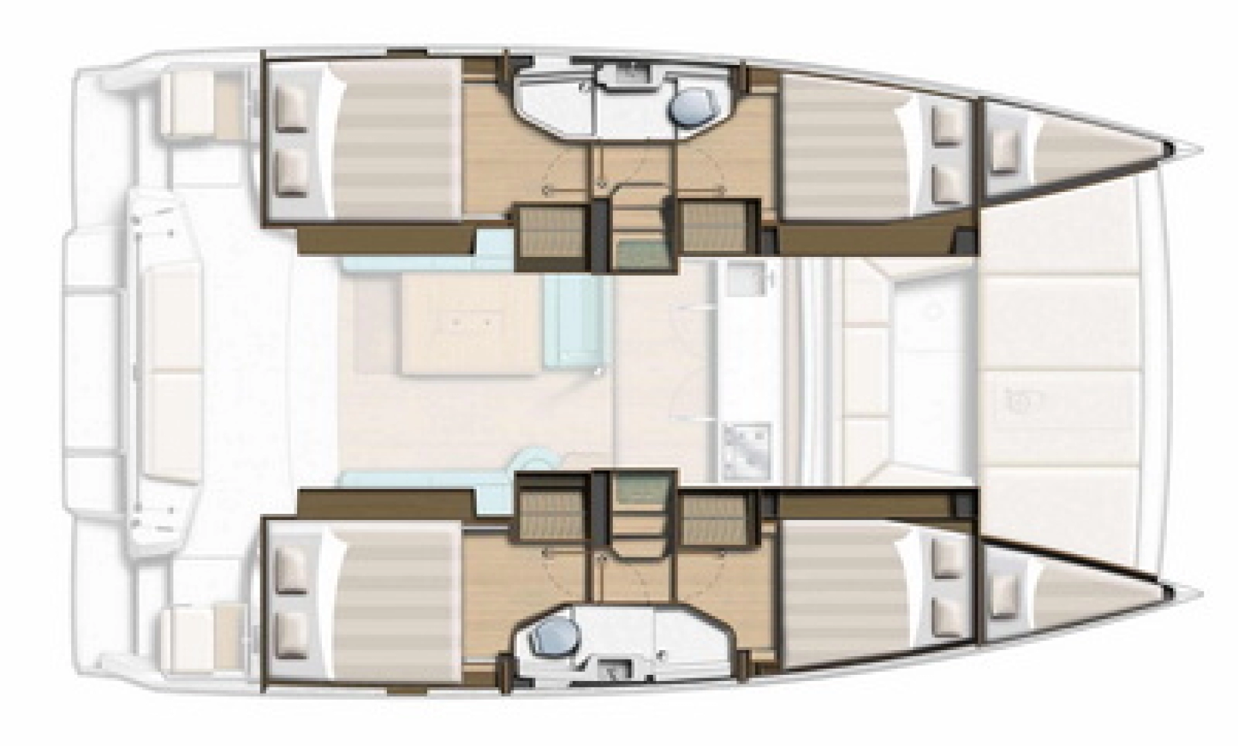 Alquiler Catamarán Bali con o sin  título de navegación