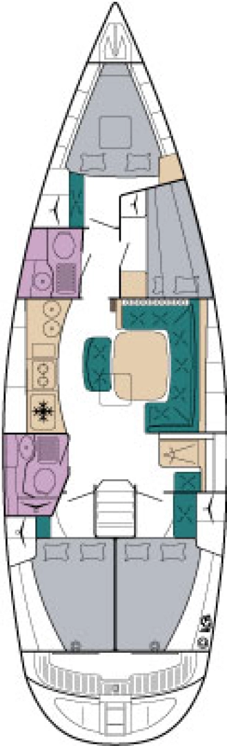 Bavaria Bavaria 44 de alquiler a Ávdira