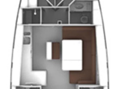 Bavaria Cruiser 46 de alquiler a Zadar