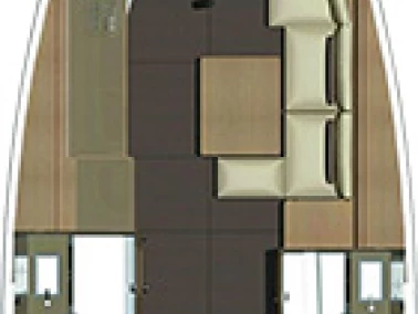 Alquiler de Dufour Dufour 382 Grand Large en Cos