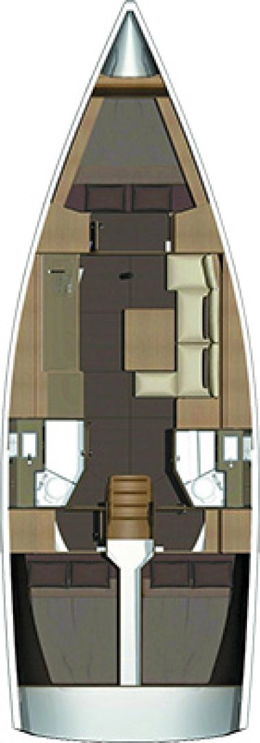 Alquiler de Dufour Dufour 382 Grand Large en Cos