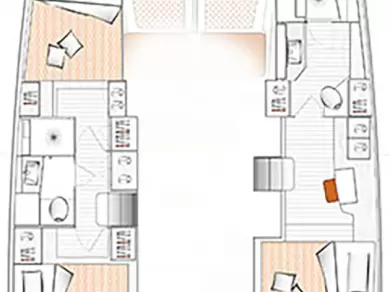 Excess Excess 11 de alquiler a Miconos (Isla)