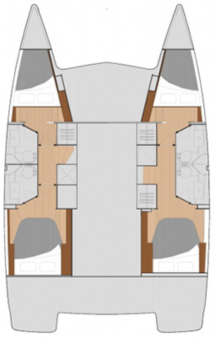 Alquiler de Fountaine Pajot Lucia 40 en Álimos