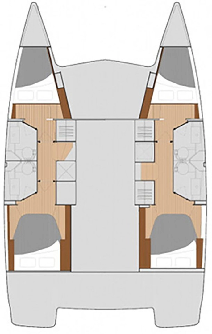 Alquiler Catamarán en Portisco - Fountaine Pajot Lucia 40