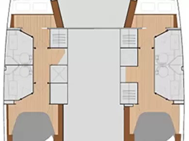 Alquiler Catamarán en Portisco - Fountaine Pajot Lucia 40