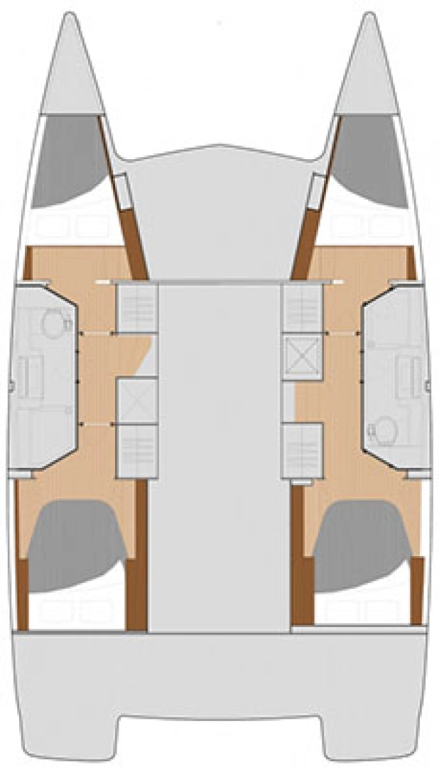Alquiler de embarcaciones Fountaine Pajot Lucia 40 enBormes-les-Mimosas en Samboat