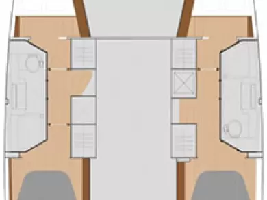 Alquiler de embarcaciones Fountaine Pajot Lucia 40 enBormes-les-Mimosas en Samboat