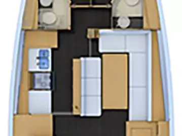 Jeanneau Jeanneau 54 de alquiler a Deme of Volos