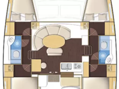 Alquiler de Lagoon Lagoon 380 en Álimos