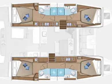 Catamarán para alquilar Álimos al mejor precio