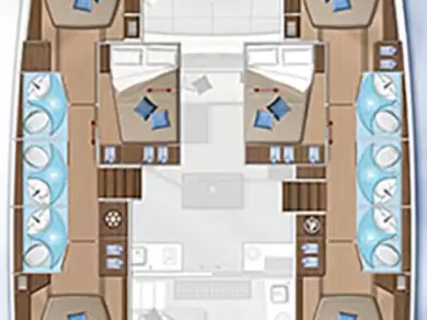 Alquiler Catamarán en Álimos - Lagoon Lagoon 50