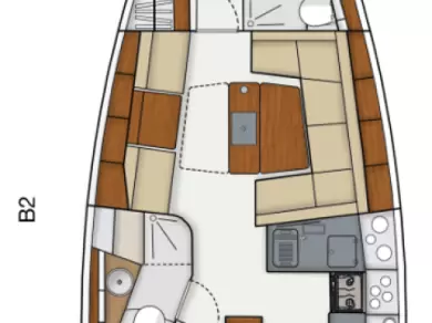 Alquiler de Velero, con o sin patrón Hanse Fethiye