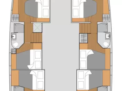 Alquiler Road Town - Fountaine Pajot Aura 51 en SamBoat