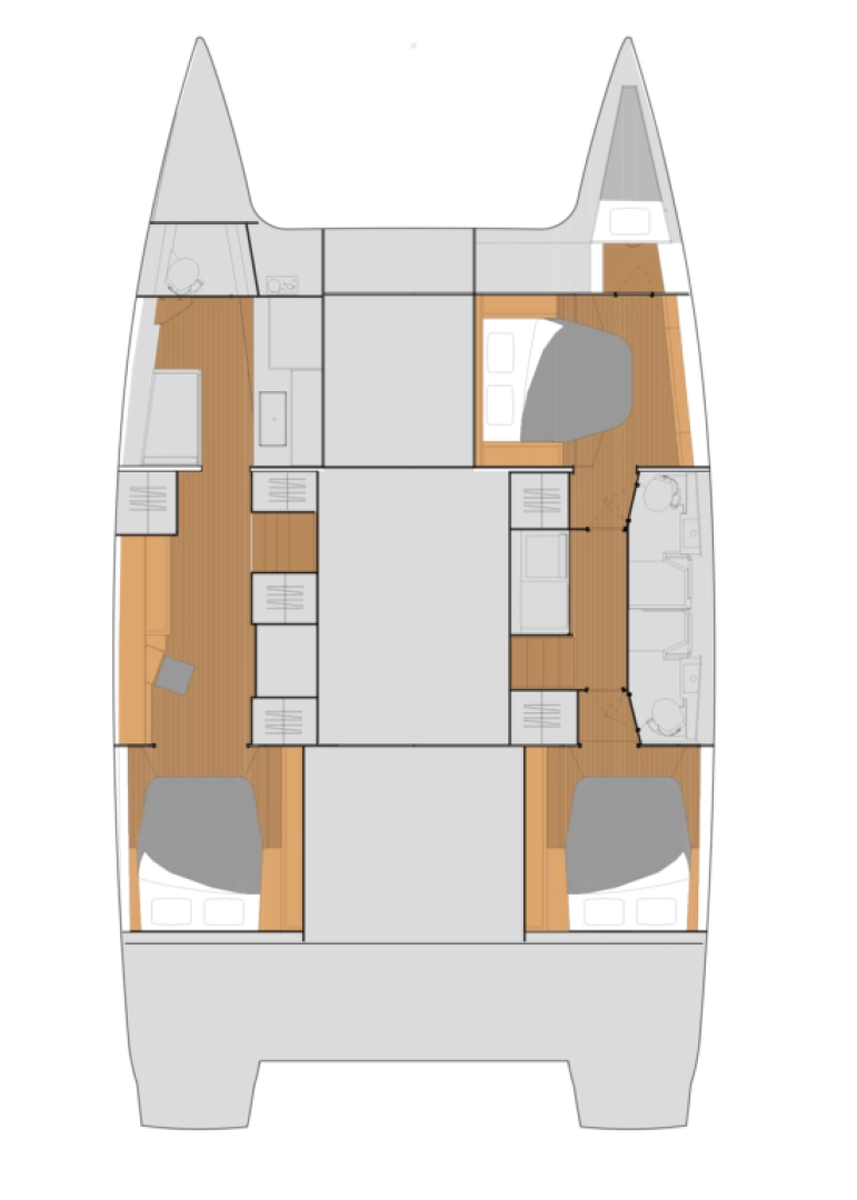 Alquiler Catamarán en Road Town - Fountaine Pajot Tanna 47