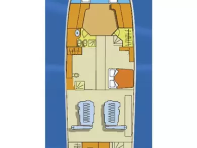 Alquiler de barcos Split barato de Cheoy Lee 55