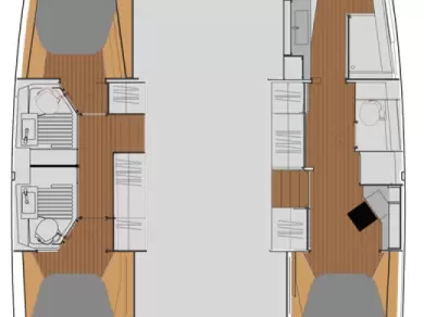 Alquiler de Catamarán, con o sin patrón Fountaine Pajot Road Town