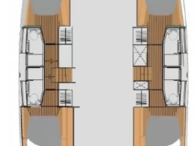 Alquiler Catamarán en Road Town - Fountaine Pajot Elba 45