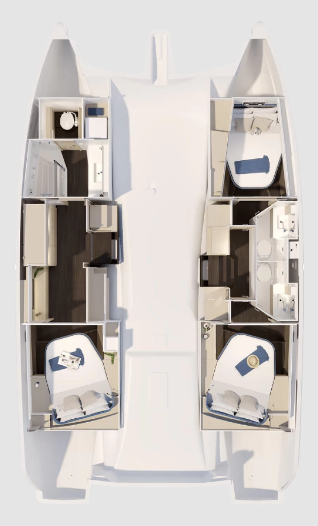 Alquiler Road Town - Fountaine Pajot Fountaine Pajot FP 41 Maesto 3  en SamBoat