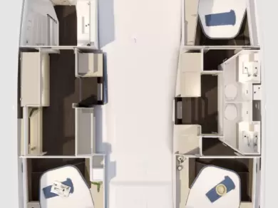 Alquiler Road Town - Fountaine Pajot Fountaine Pajot FP 41 Maesto 3  en SamBoat