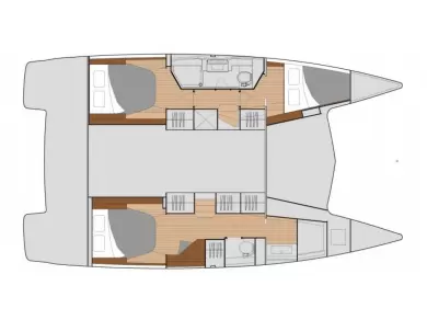 Alquiler Annapolis - Fountaine Pajot Isla 40 en SamBoat