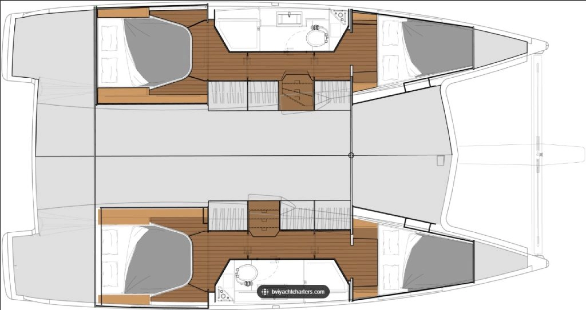 Alquiler de embarcaciones Fountaine Pajot Lucia 40 enFrenchtown en Samboat