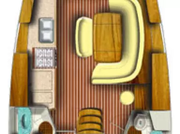 Alquiler Velero Jeanneau con o sin  título de navegación