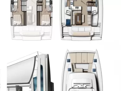 Alquiler de embarcaciones Bali Bali 4.6 enMarmaris en Samboat