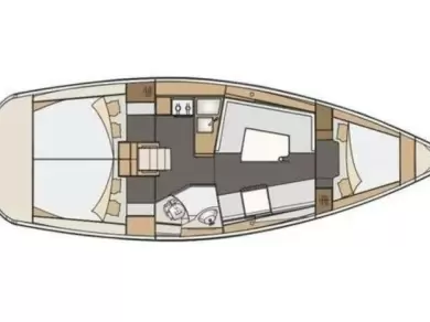 Alquiler Velero en Pula - Elan Impression 35