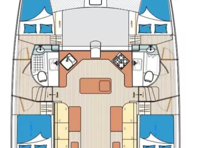 Alquiler de embarcaciones Island Spirit Yachts Island Spirit 410 enMai Khao en Samboat