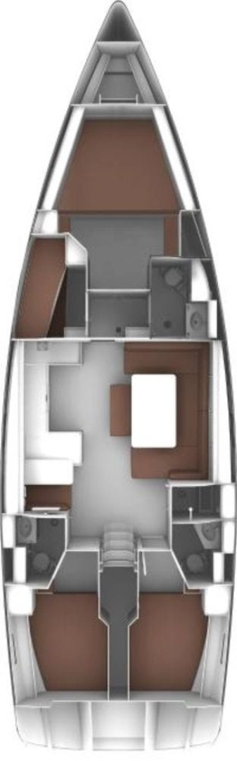 Alquiler de embarcaciones Bavaria Cruiser 46 Style enLefkáda en Samboat