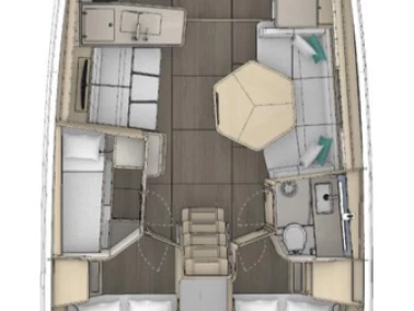 Alquiler Velero Dufour con o sin  título de navegación