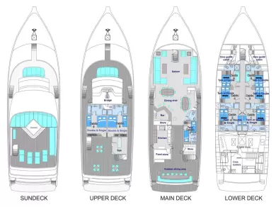 Yate de lujo para alquilar Malé al mejor precio